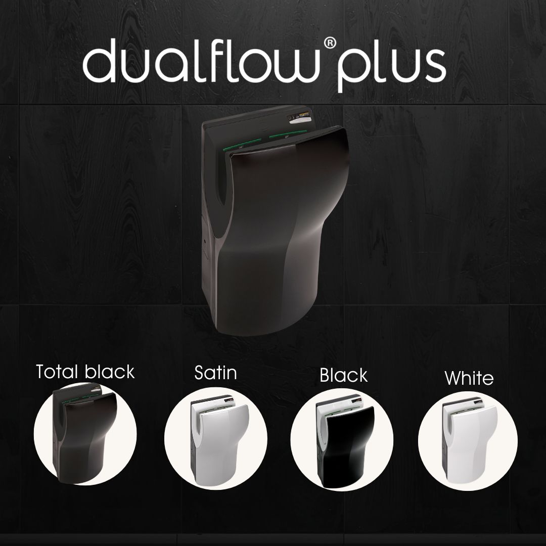 Eco-friendly hand dryer from saniflow